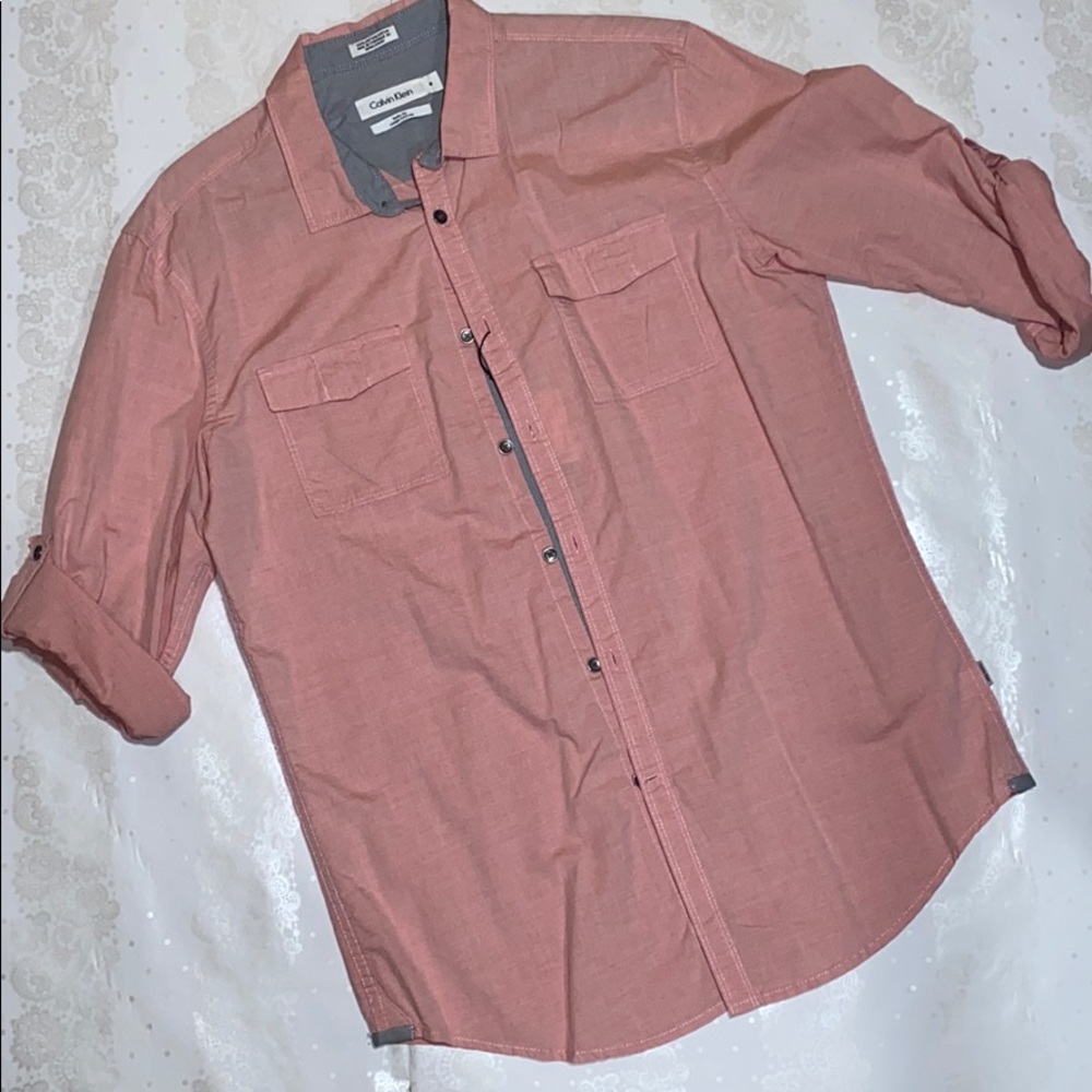 Men’s Calvin Klein casual shirt